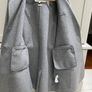 Designer Yerse ladies grey coat collection Image 4