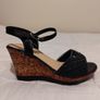 Beautiful Black Sandals Shoes Image 8