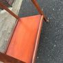 Mid Century Teak Serving Trolley Image 2