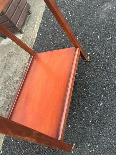 Mid Century Teak Serving Trolley