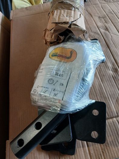 Fiat 500 Tow Hitch
