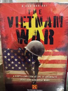 The Vietnam War 8 Dvd New And Sealed Box Set History Channel Documentary Series