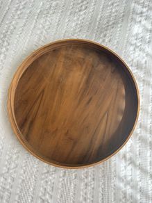 Wooden tray