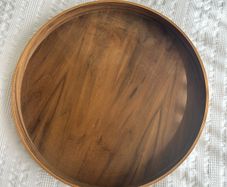 Wooden tray