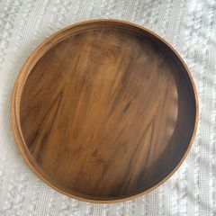 Wooden tray