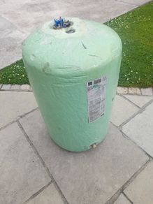 Insulated Water cyllinder