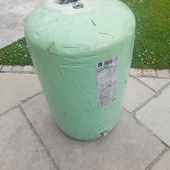 Insulated Water cyllinder