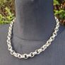 W.J Sutton Sterling Silver Handmade Designer Necklace (101 grams) Image 3