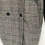 coat byoung herringbone double breast coat (36) oversized 10/12 Image 9