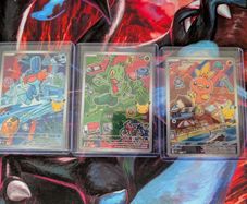 Pokemon First Partner Series 3 Gen 3 lot 1