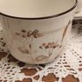 Vintage Arklow Honey Stone Cup and Saucer x6 Whead Field Ceramic Ireland Image 9