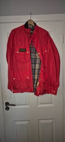 Barbour international quilted jacket