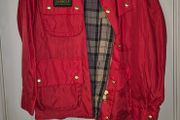 Barbour international quilted jacket
