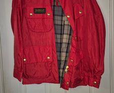 Barbour international quilted jacket