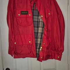 Barbour international quilted jacket