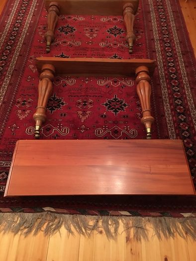 Mahogany Dining Table