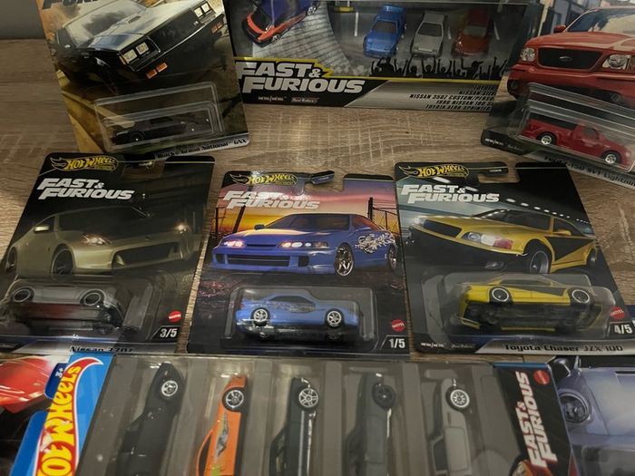 Hot wheels Fast and Furious bundle