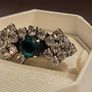 Art Deco Ladies Brooch Image 2