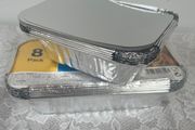 35 Paper Plates &amp; 12 Foil Containers With Lids