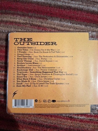 CD DJ Shadow The Outsider