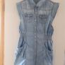 Diesel denim dress Image 5