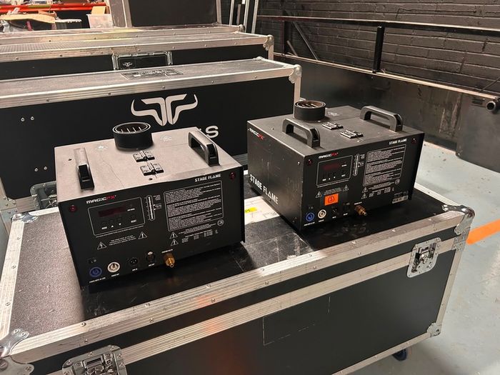 Magic Fx Stage Flame