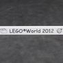 Lego World Fair Promotion Tile from Denmark 2012 A Rare Promotion Tile From Private Collection Collected At The Lego World Fair in Bella Center Copenhagen Denmark February 2012 RARE AND HARD TO FIND Image 3