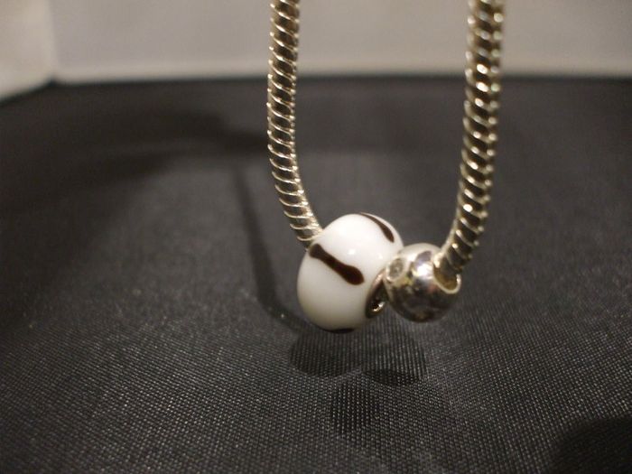 SALE!  Short Newbridge Silverware Charm Necklace