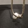 SALE!  Short Newbridge Silverware Charm Necklace Image 3