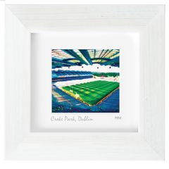 Croke Park Stadium, Dublin, 4 inch framed print by artist Helen Mathews
