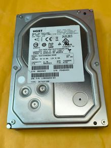 HGST Hard Disk Drive | 2TB | SAS | 3.5 Inch | 12Gbps | 7200 RPM / Used