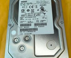 HGST Hard Disk Drive | 2TB | SAS | 3.5 Inch | 12Gbps | 7200 RPM / Used