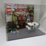 LEGO New Shop Display Showcase Ninjago The Movie Never used Set 70607 Image 5