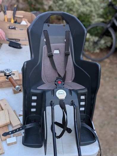 Bicycle baby seat