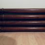 4 Solid Walnut Hand Turned Pillasters Image 2