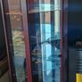 Mahogany Glass Display Cabinet Image 6