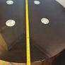 Round Glass & Chrome Dining Table with 2 Chairs (Can Sell Separately) Image 5