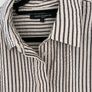 French Connection Monochrome Striped Relaxed Shirt Image 3