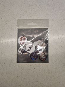 Batman The Dark Knight Badges
