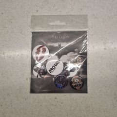 Batman The Dark Knight Badges