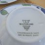 Germany porcelain(WINTERLING) tea set for 12 person, contains 24  pcs, including 12 tea cups and 12 saucers. Brand new, never used. Image 7