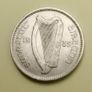 1935 Saorstat Eireann Sixpence (6d- reul) Image 2