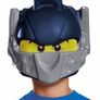 LEGO Nexo Knights Clay Fancy Dress Up Costume Mask Brand New Image 2