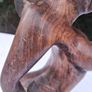 Early 20th Century Teak African Ceremonial Figure Image 8
