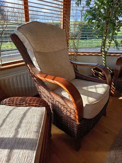 Wicker furniture