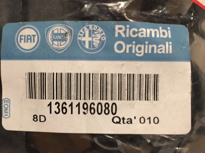 Hose Clips (Fiat Various)