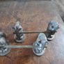 Pair Of Antique Squirrel Knife Rests Image 6