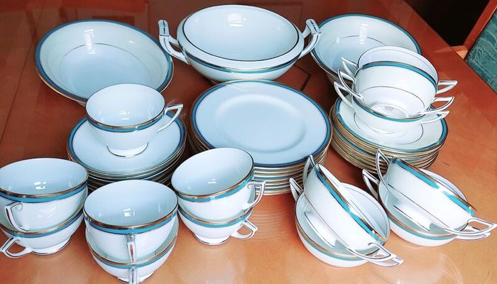41 x Piece Minton China Set (K396)