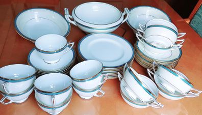 41 x Piece Minton China Set (K396)
