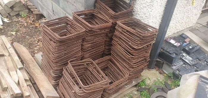 rebar stirrups 12x14inch